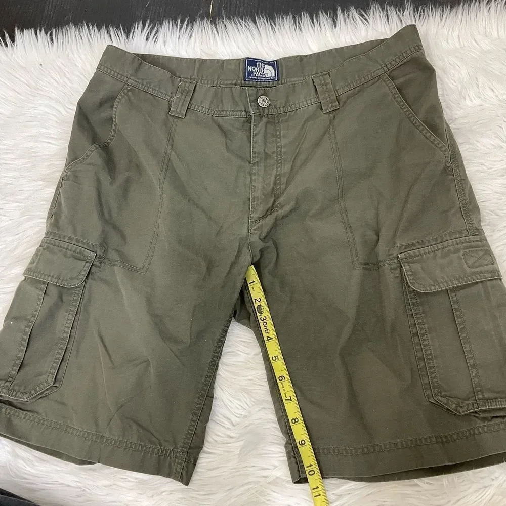 The North Face Men’s Cargo Shorts Green Size 38